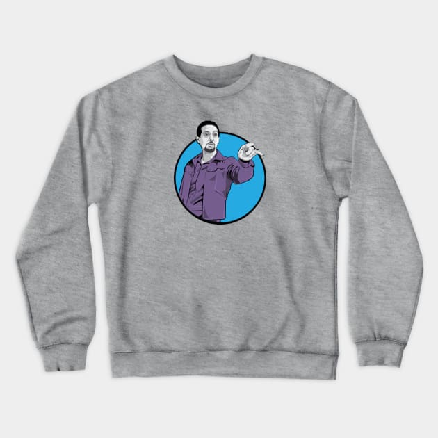 The Jesus Crewneck Sweatshirt by Graphiksmash